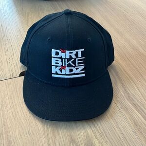 Dirt bike kids hat